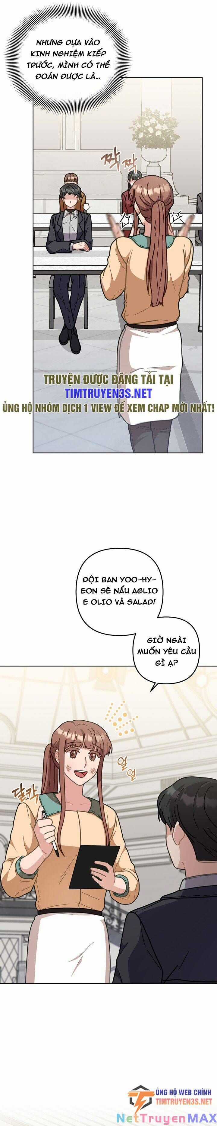 Đầu Bếp 100 Tuổi Chương 14 trang 14