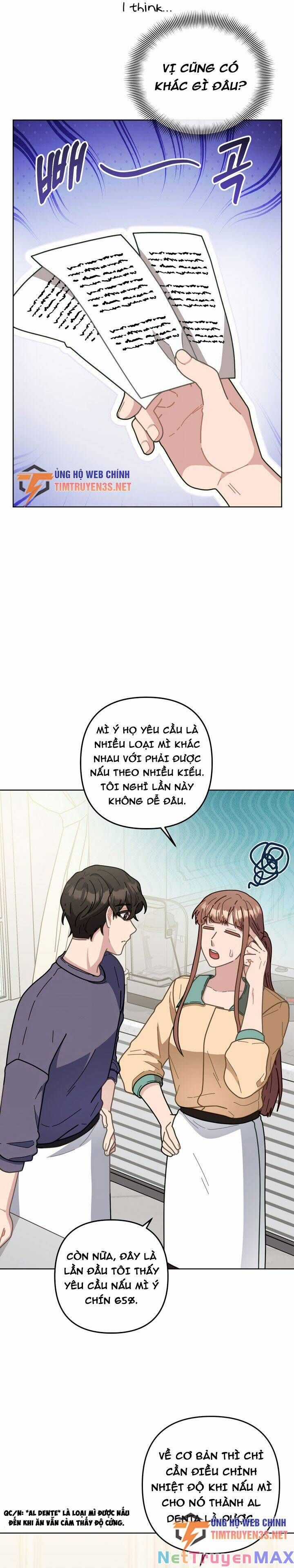 Đầu Bếp 100 Tuổi Chương 14 trang 19