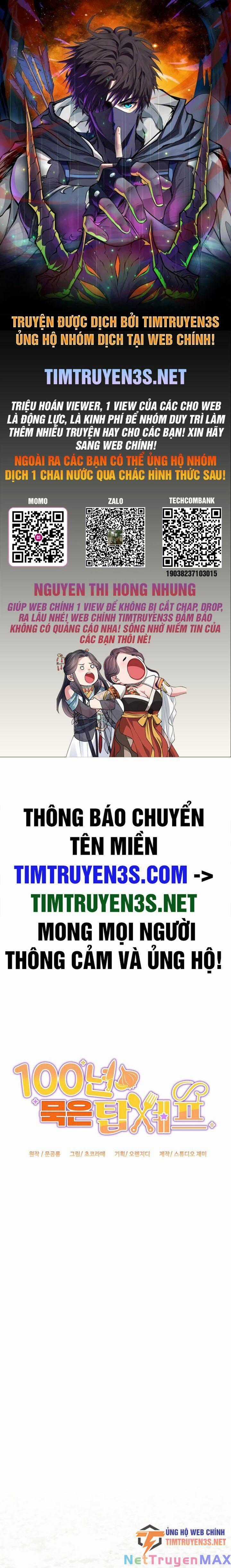 Đầu Bếp 100 Tuổi Chương 15 trang 1