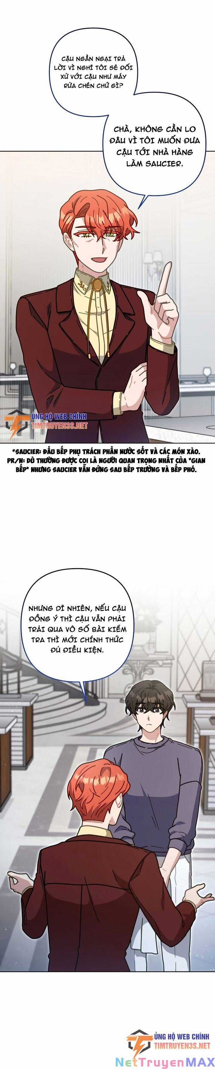 Đầu Bếp 100 Tuổi Chương 15 trang 21