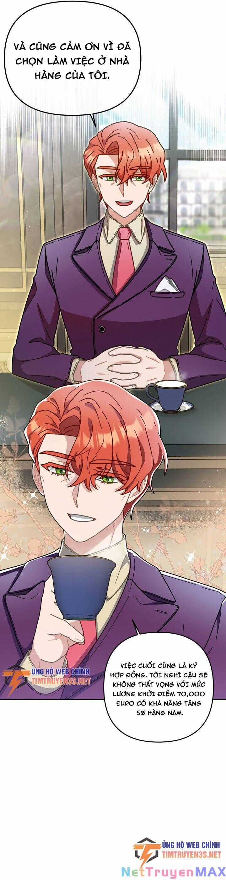 Đầu Bếp 100 Tuổi Chương 16 trang 23