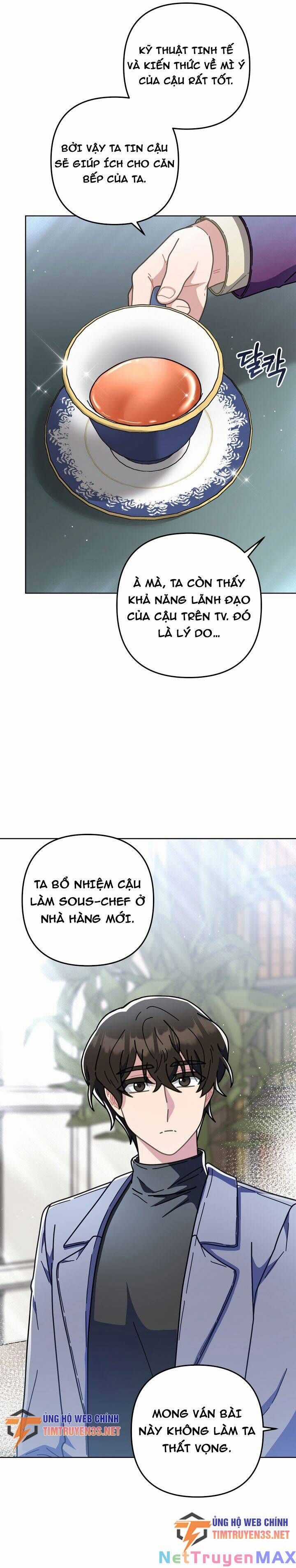 Đầu Bếp 100 Tuổi Chương 16 trang 25