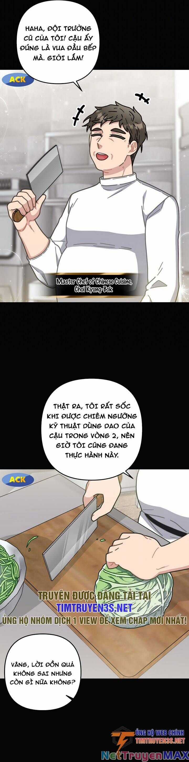 Đầu Bếp 100 Tuổi Chương 16 trang 8