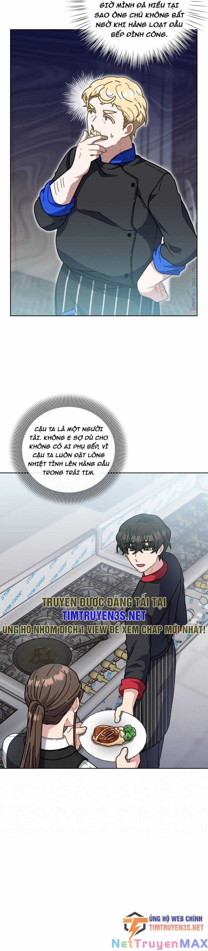 Đầu Bếp 100 Tuổi Chương 18 trang 16