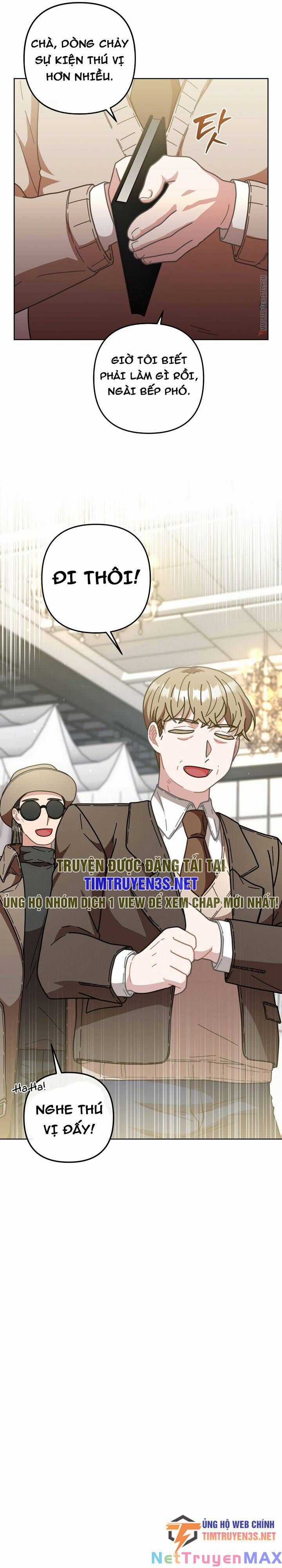 Đầu Bếp 100 Tuổi Chương 18 trang 22