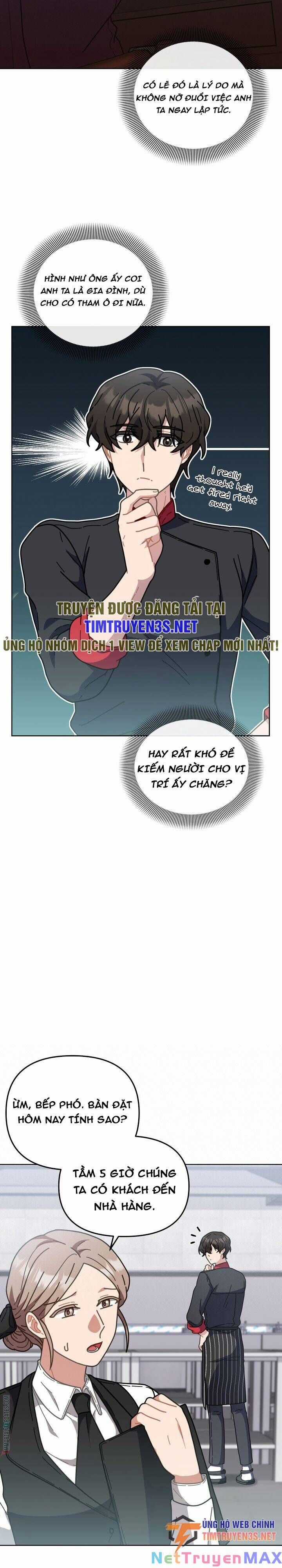 Đầu Bếp 100 Tuổi Chương 18 trang 8