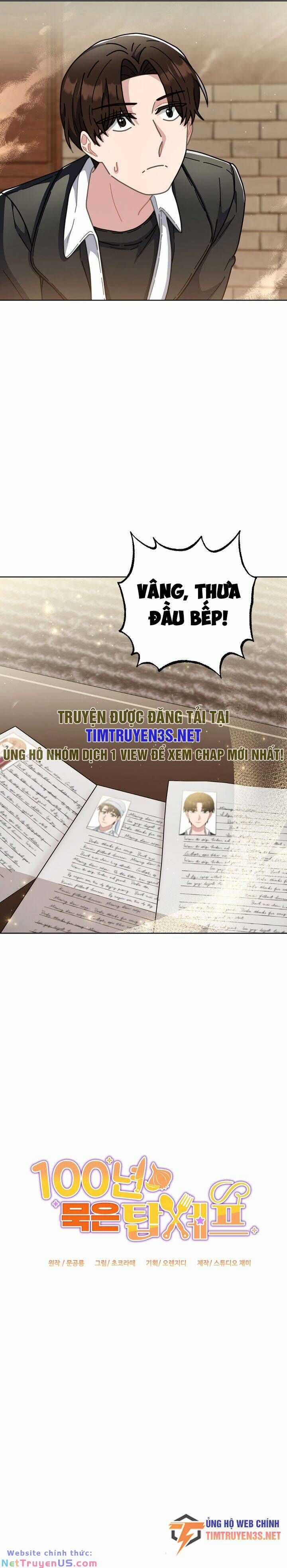 Đầu Bếp 100 Tuổi Chương 19 trang 10