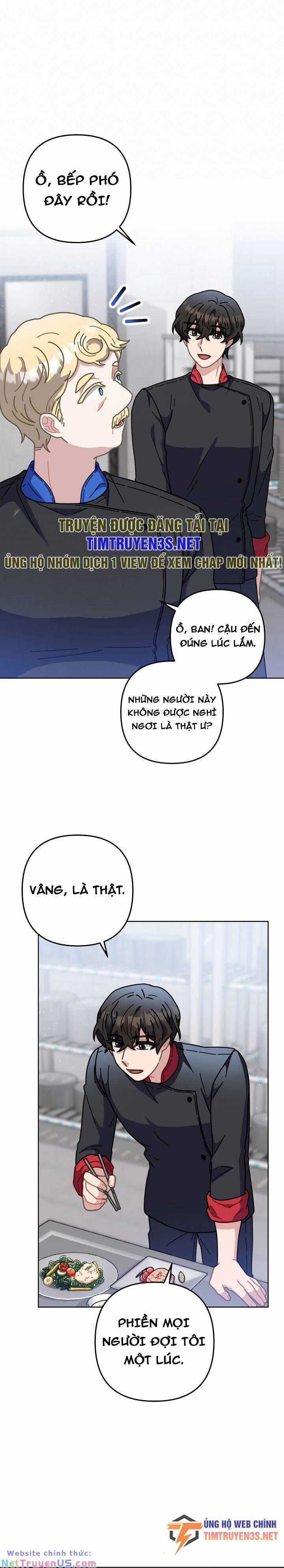 Đầu Bếp 100 Tuổi Chương 19 trang 20