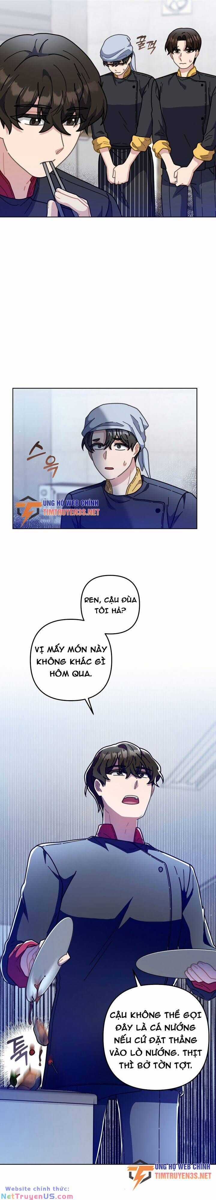 Đầu Bếp 100 Tuổi Chương 19 trang 21