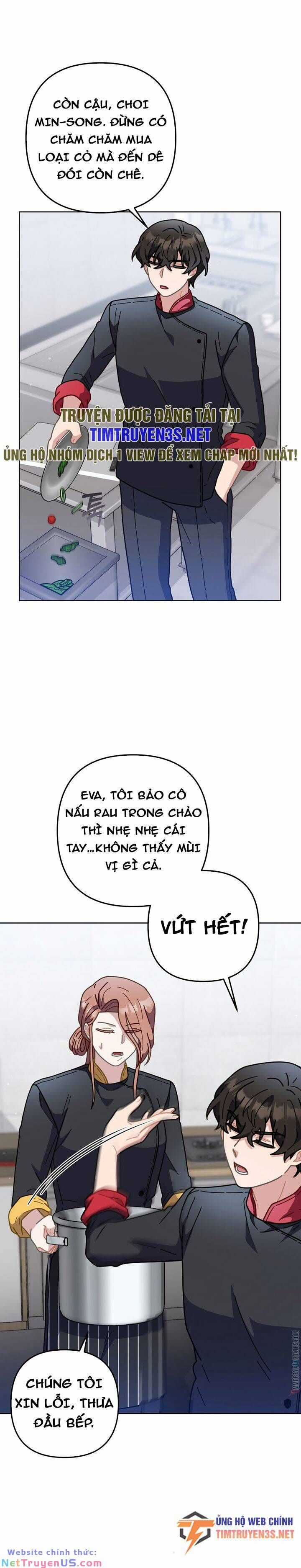 Đầu Bếp 100 Tuổi Chương 19 trang 22