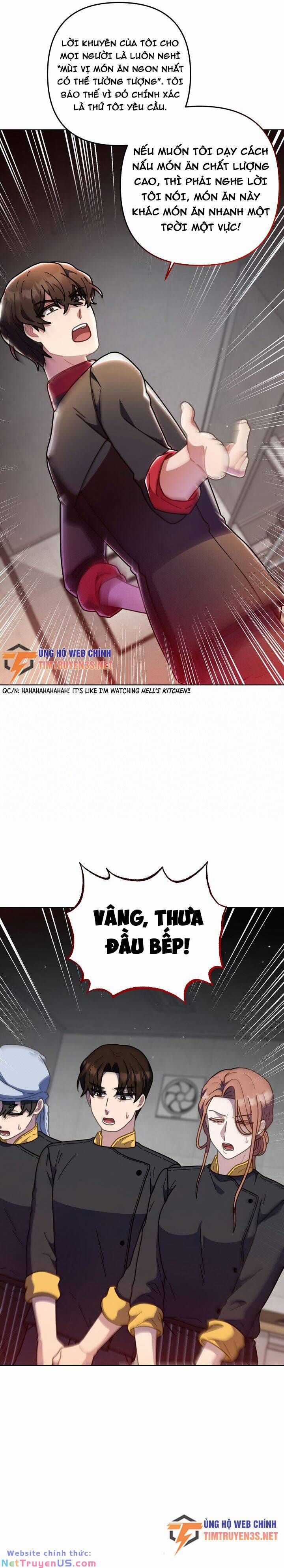Đầu Bếp 100 Tuổi Chương 19 trang 23