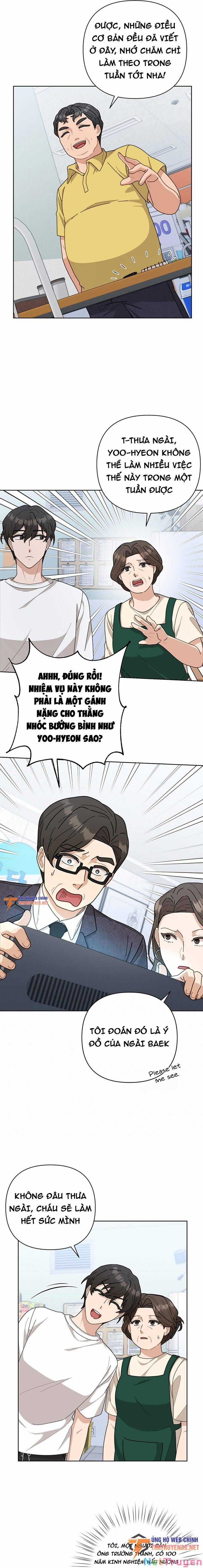 Đầu Bếp 100 Tuổi Chương 2 trang 10