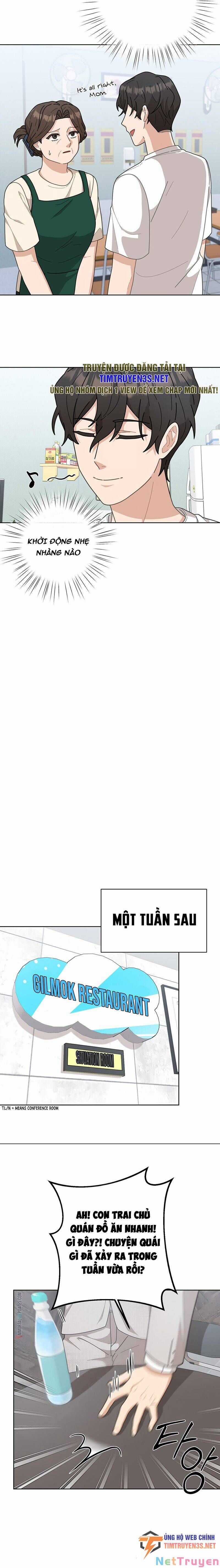 Đầu Bếp 100 Tuổi Chương 2 trang 11