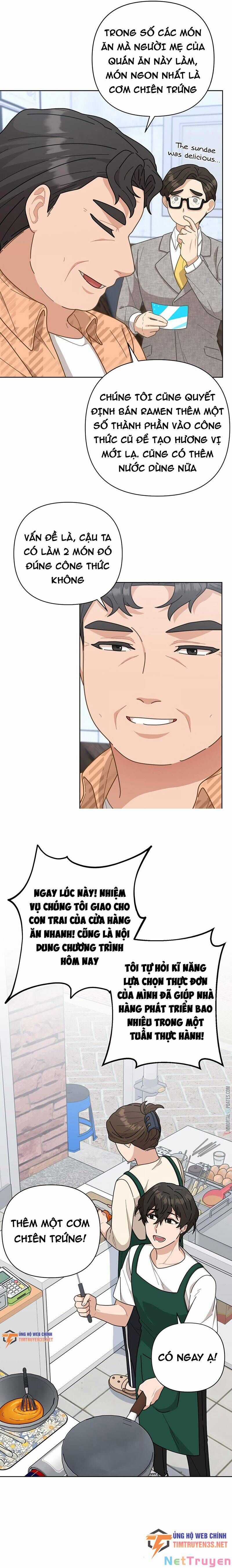 Đầu Bếp 100 Tuổi Chương 2 trang 14