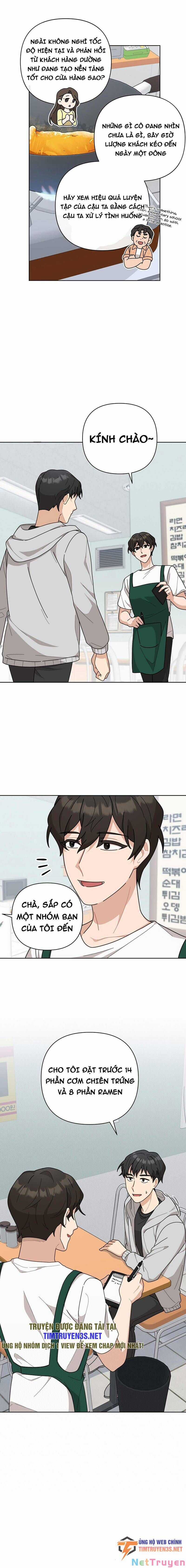 Đầu Bếp 100 Tuổi Chương 2 trang 15