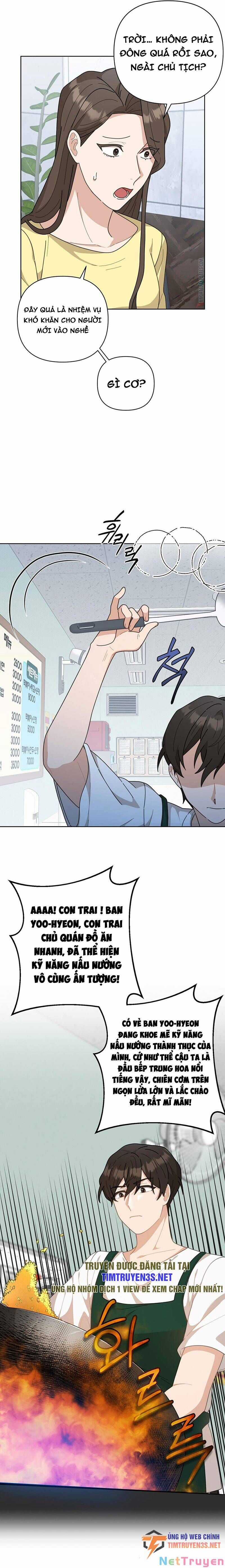 Đầu Bếp 100 Tuổi Chương 2 trang 17