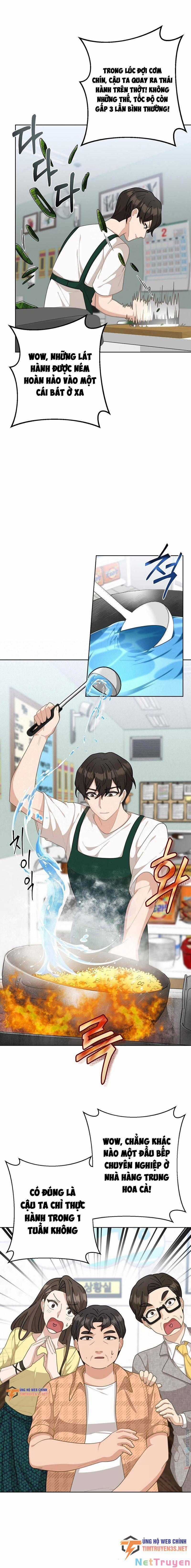 Đầu Bếp 100 Tuổi Chương 2 trang 18