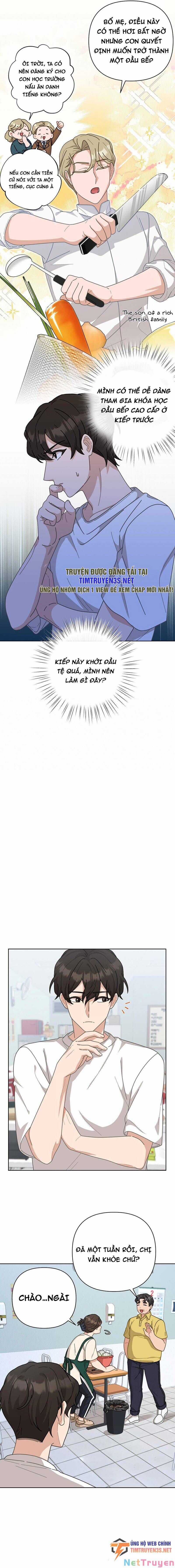 Đầu Bếp 100 Tuổi Chương 2 trang 3