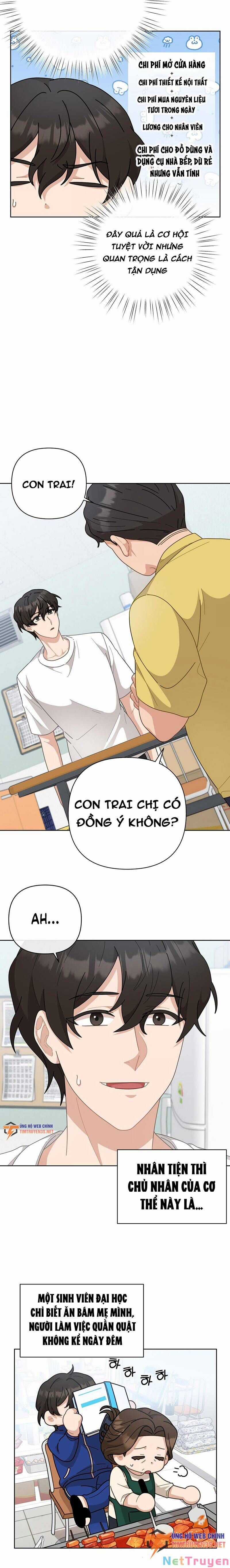 Đầu Bếp 100 Tuổi Chương 2 trang 6