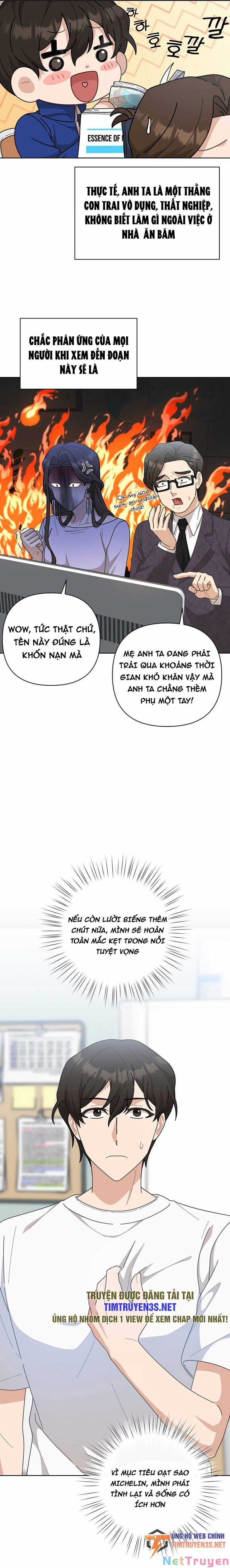 Đầu Bếp 100 Tuổi Chương 2 trang 7