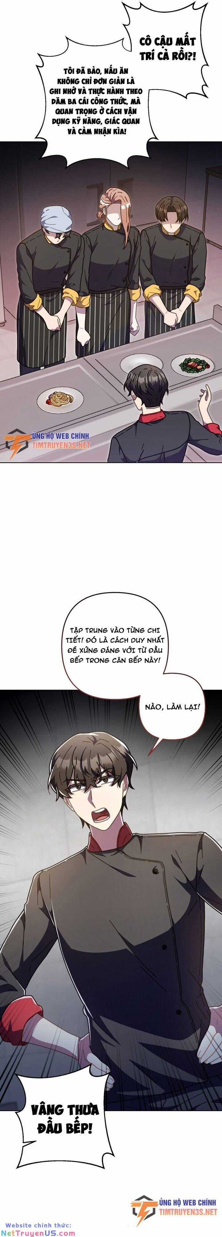 Đầu Bếp 100 Tuổi Chương 20 trang 15