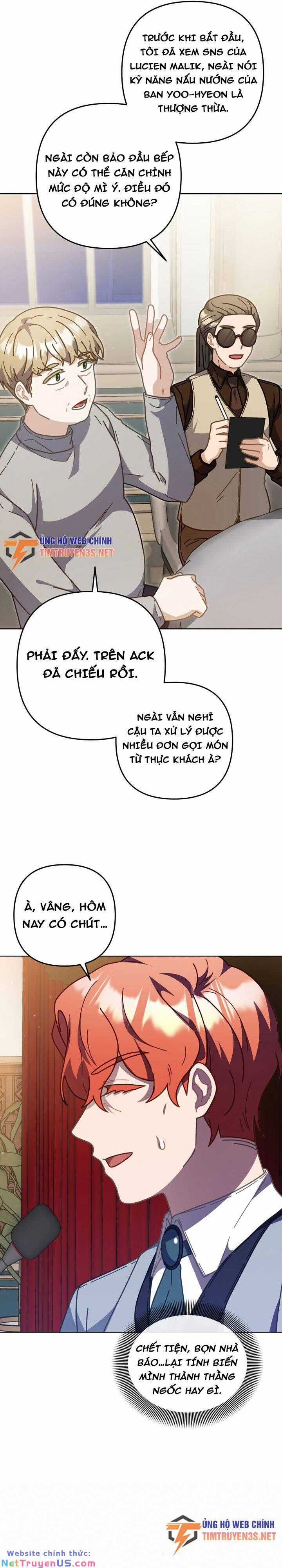 Đầu Bếp 100 Tuổi Chương 20 trang 27