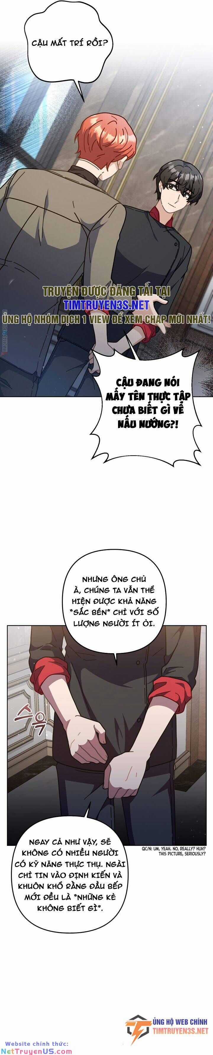 Đầu Bếp 100 Tuổi Chương 20 trang 6