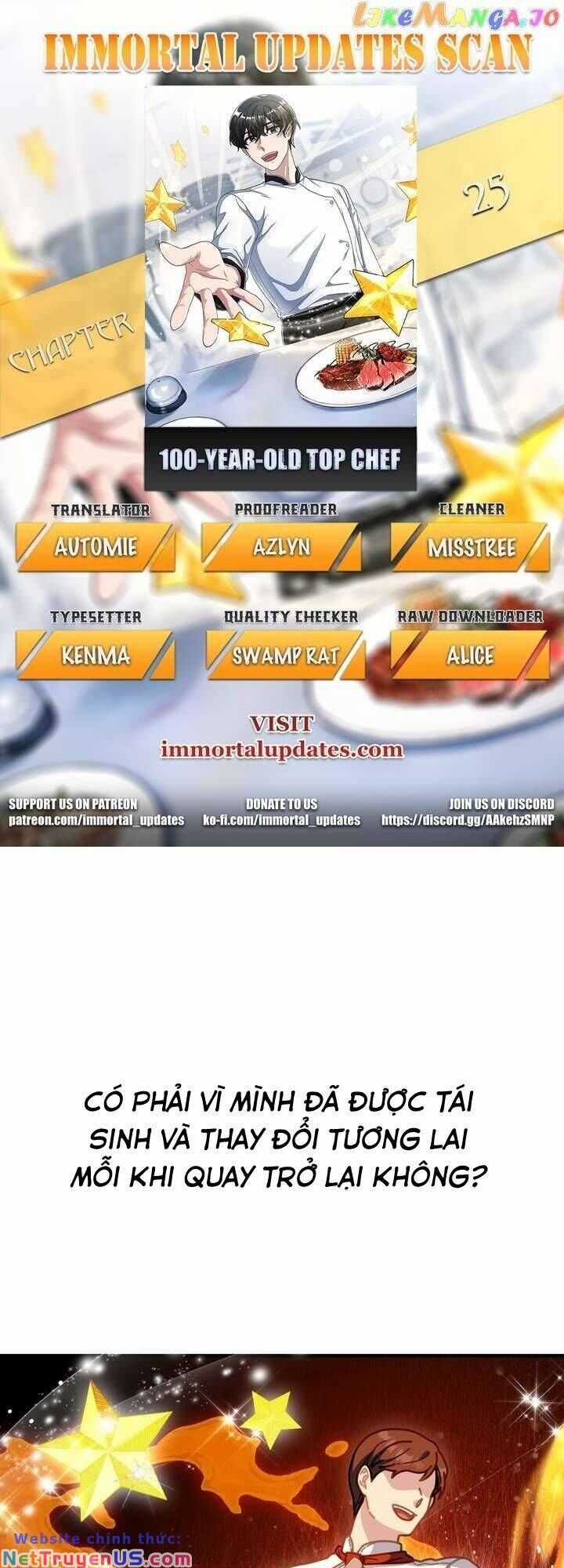 Đầu Bếp 100 Tuổi Chương 25 trang 2