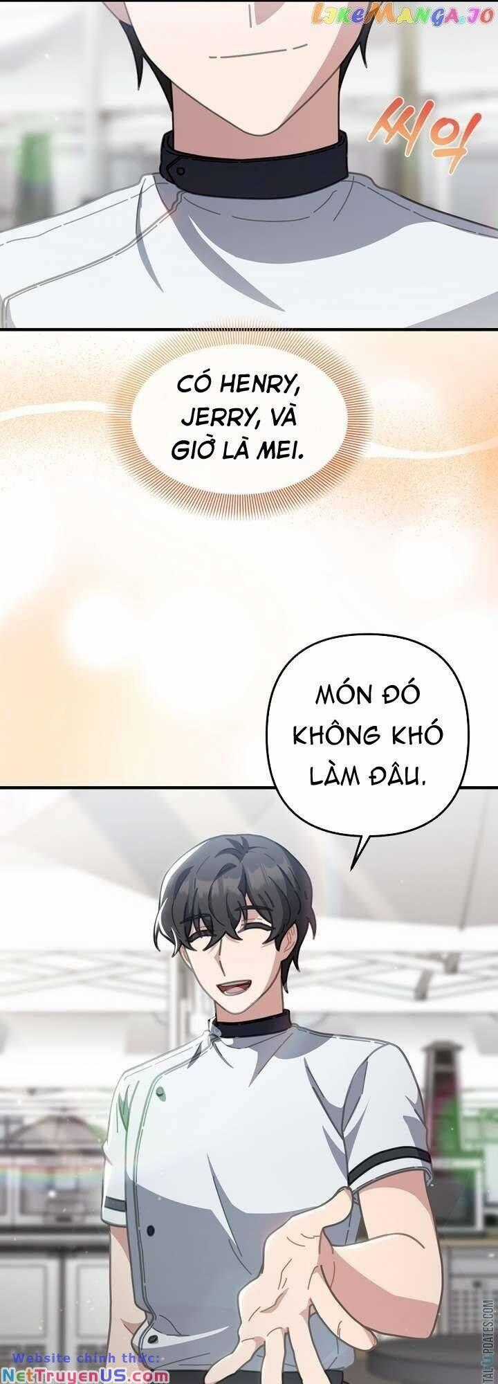 Đầu Bếp 100 Tuổi Chương 25 trang 54