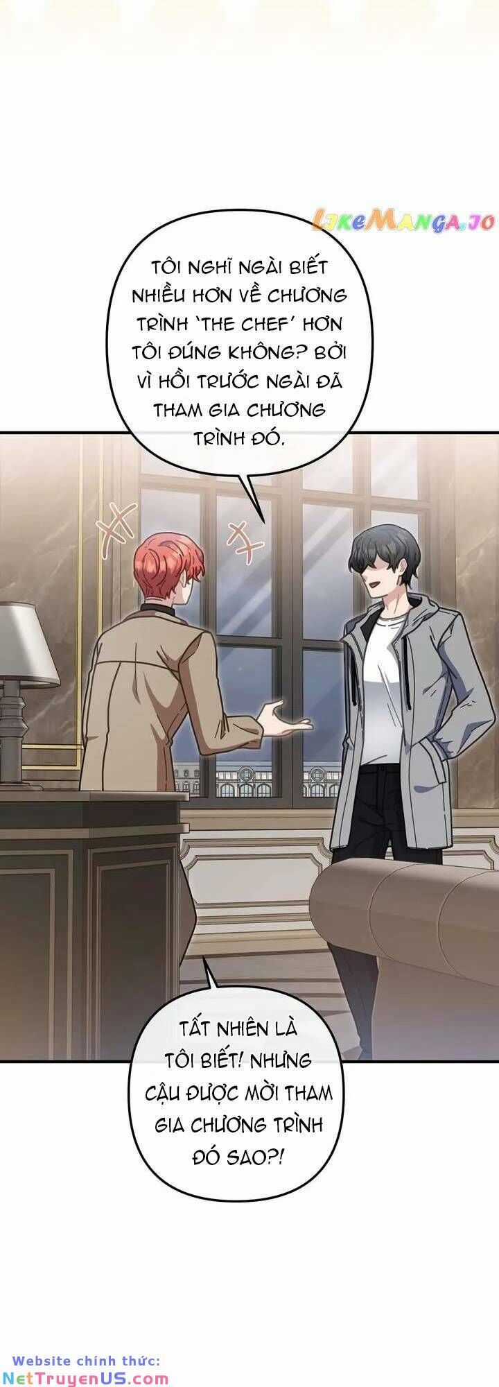 Đầu Bếp 100 Tuổi Chương 28 trang 10