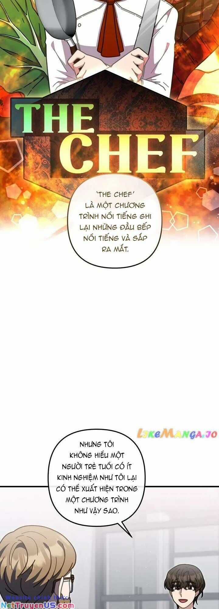 Đầu Bếp 100 Tuổi Chương 28 trang 22