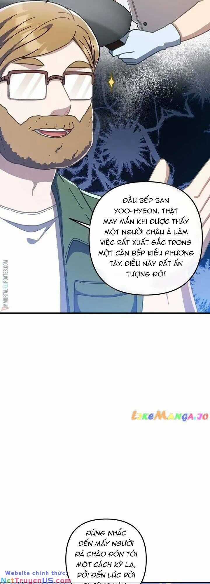 Đầu Bếp 100 Tuổi Chương 28 trang 24