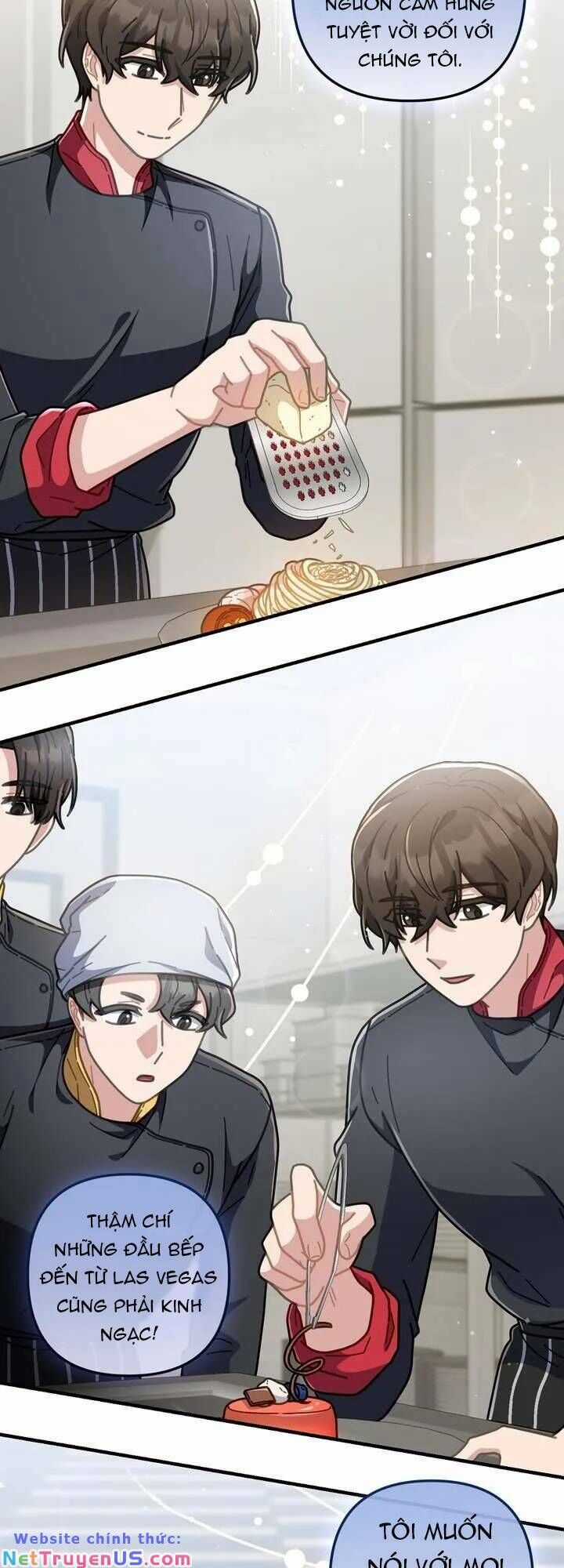 Đầu Bếp 100 Tuổi Chương 28 trang 39