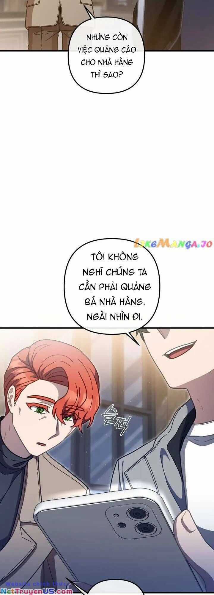 Đầu Bếp 100 Tuổi Chương 28 trang 8