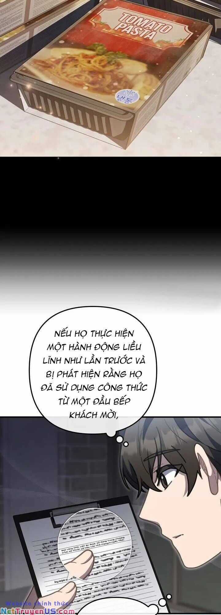 Đầu Bếp 100 Tuổi Chương 29 trang 6