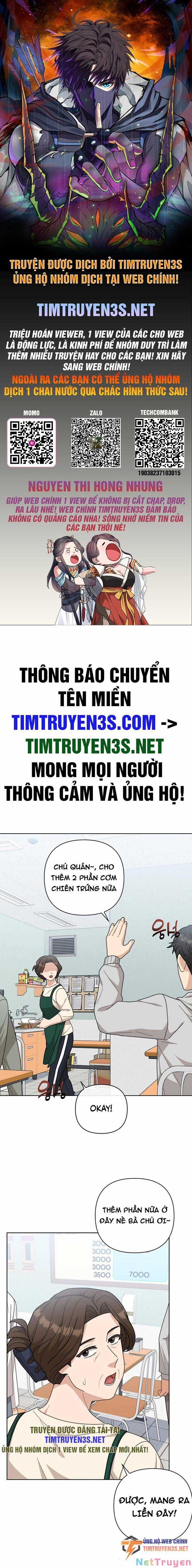 Đầu Bếp 100 Tuổi Chương 3 trang 1