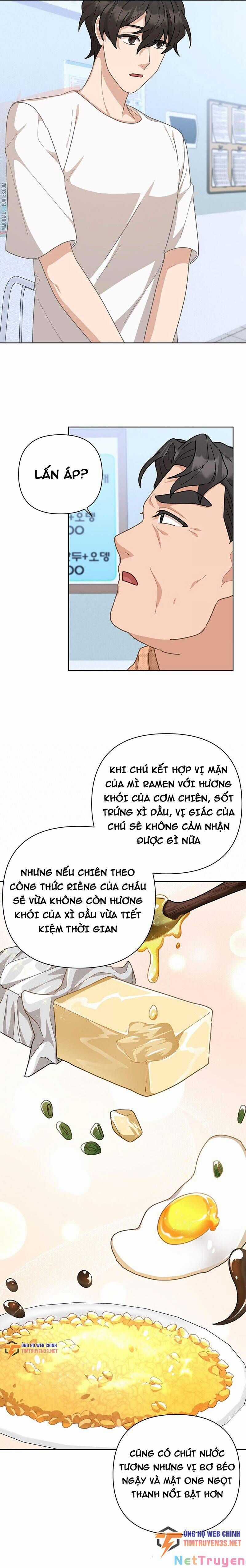 Đầu Bếp 100 Tuổi Chương 3 trang 10