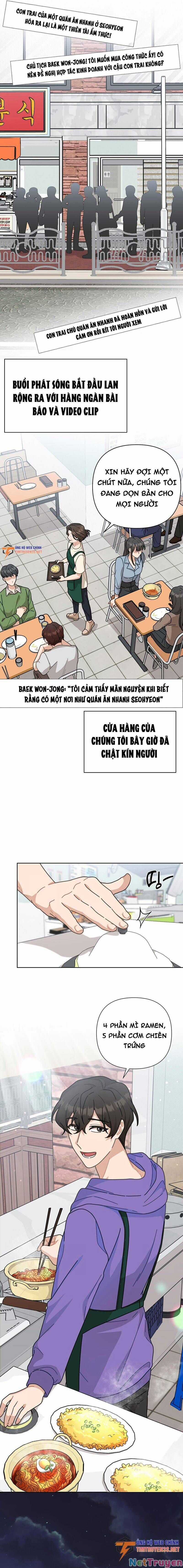 Đầu Bếp 100 Tuổi Chương 3 trang 14