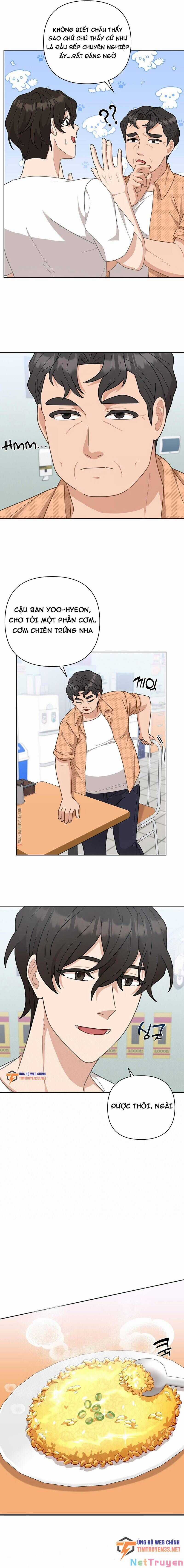 Đầu Bếp 100 Tuổi Chương 3 trang 8