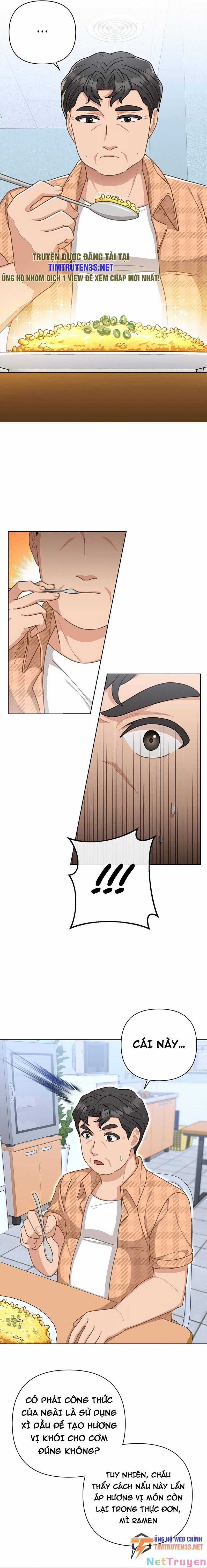 Đầu Bếp 100 Tuổi Chương 3 trang 9