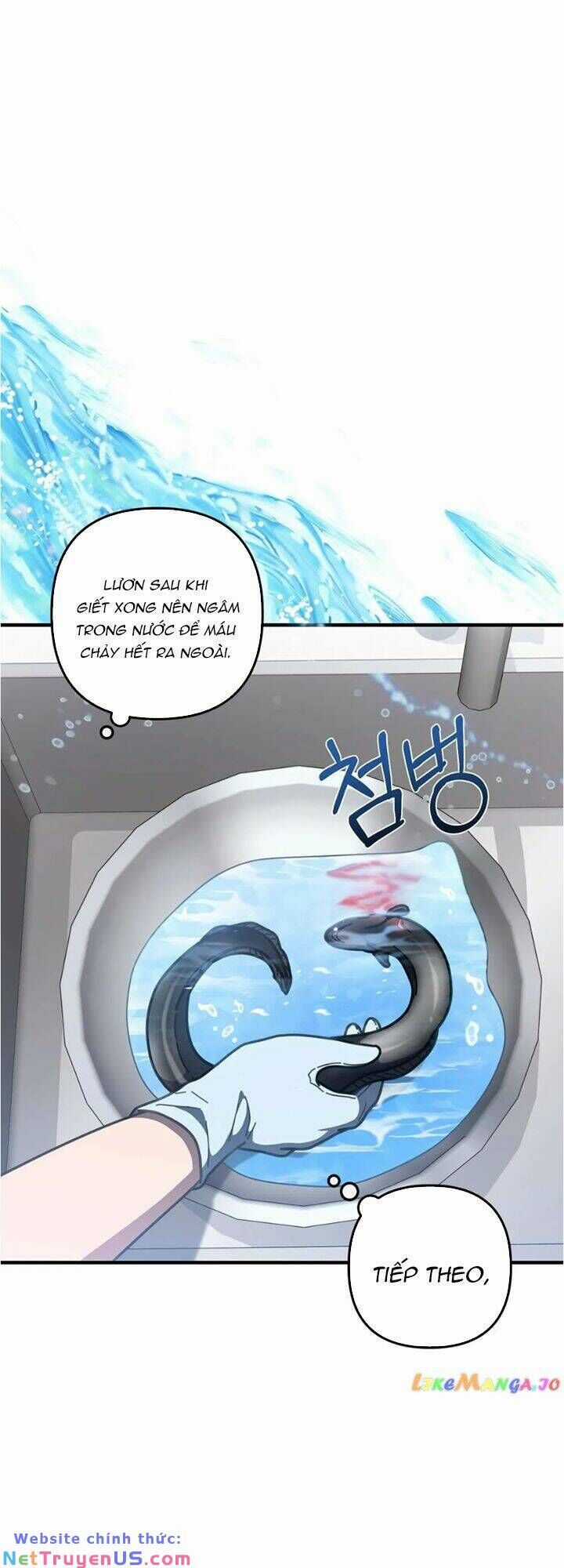 Đầu Bếp 100 Tuổi Chương 31 trang 28