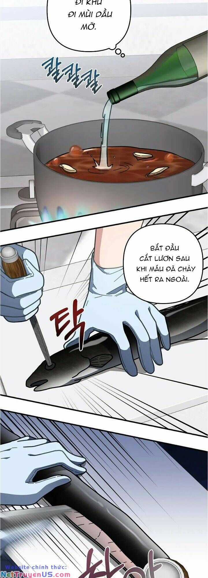 Đầu Bếp 100 Tuổi Chương 31 trang 30