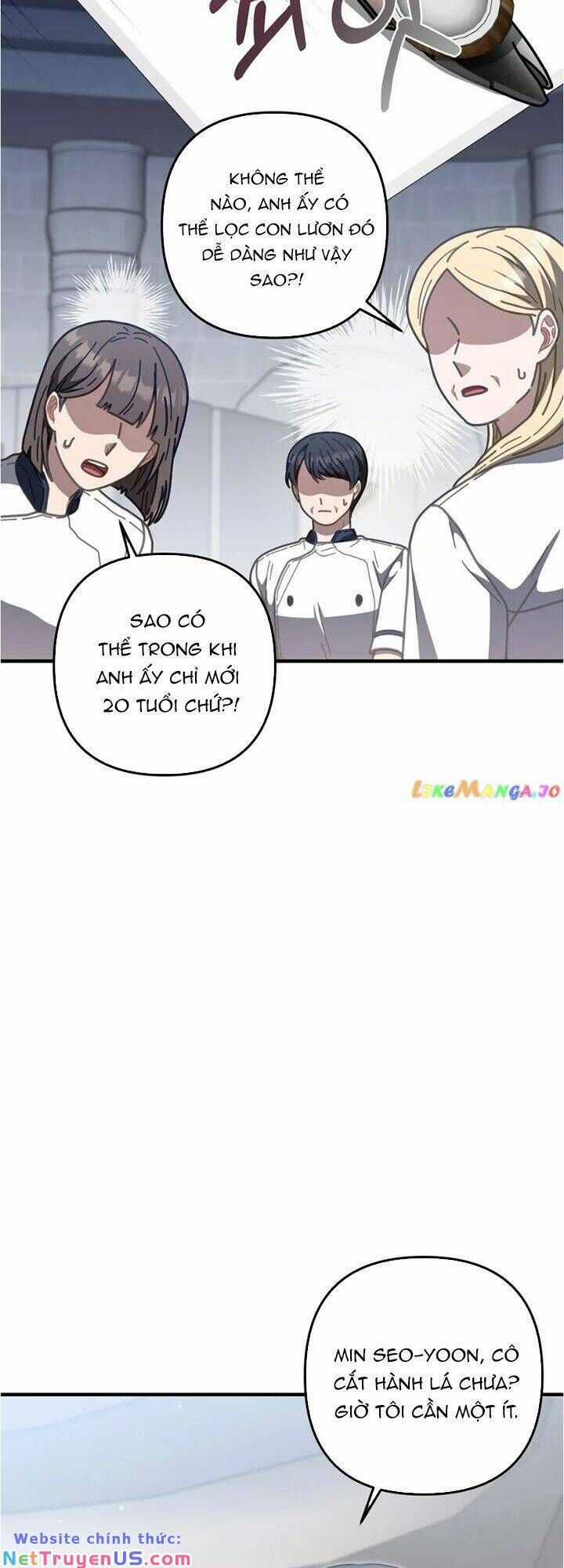 Đầu Bếp 100 Tuổi Chương 31 trang 31