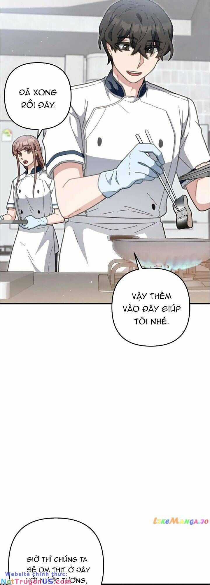 Đầu Bếp 100 Tuổi Chương 31 trang 32