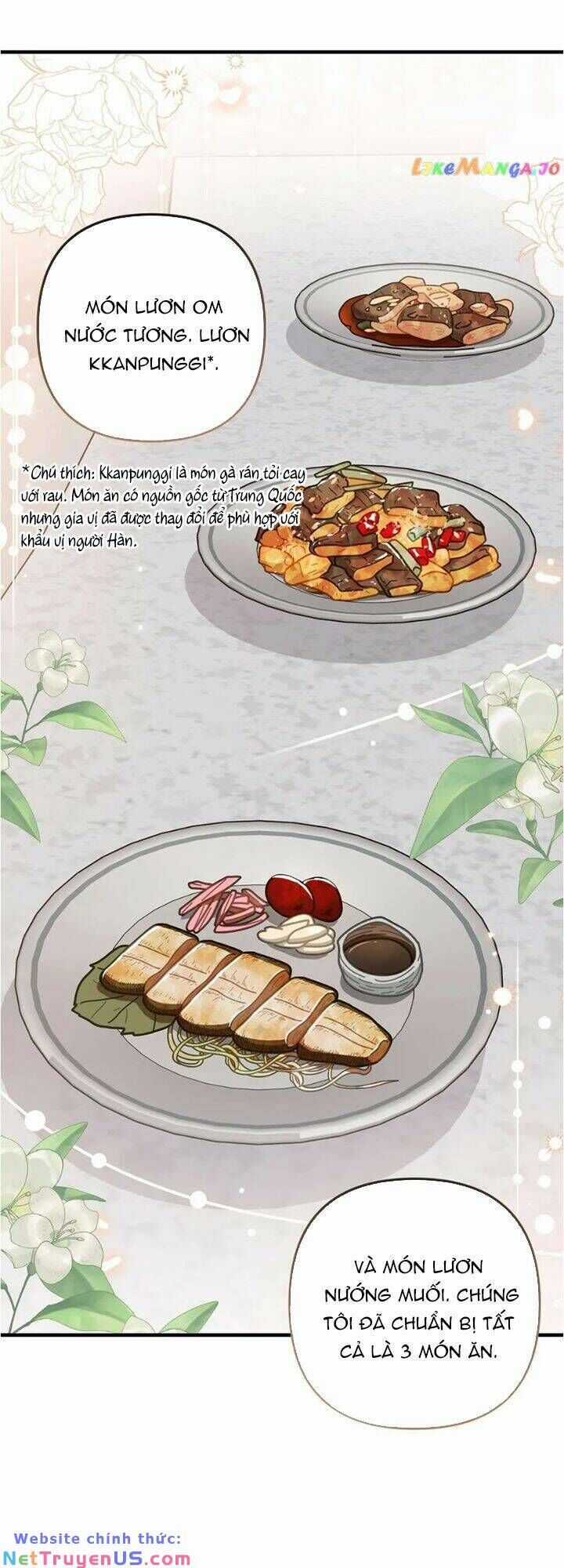 Đầu Bếp 100 Tuổi Chương 31 trang 35