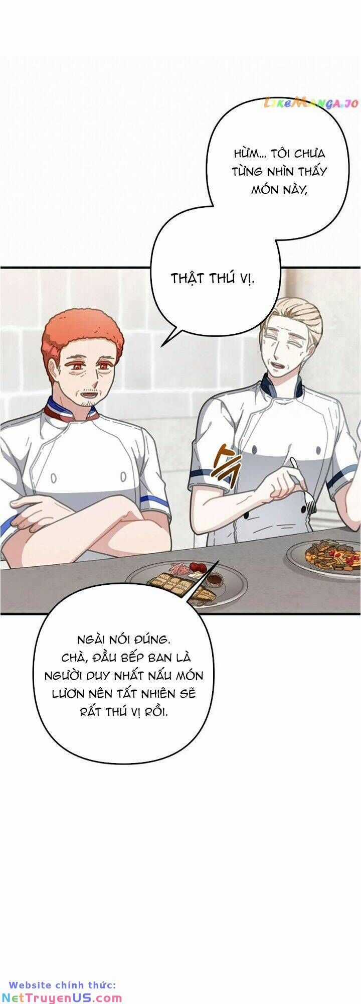 Đầu Bếp 100 Tuổi Chương 31 trang 36