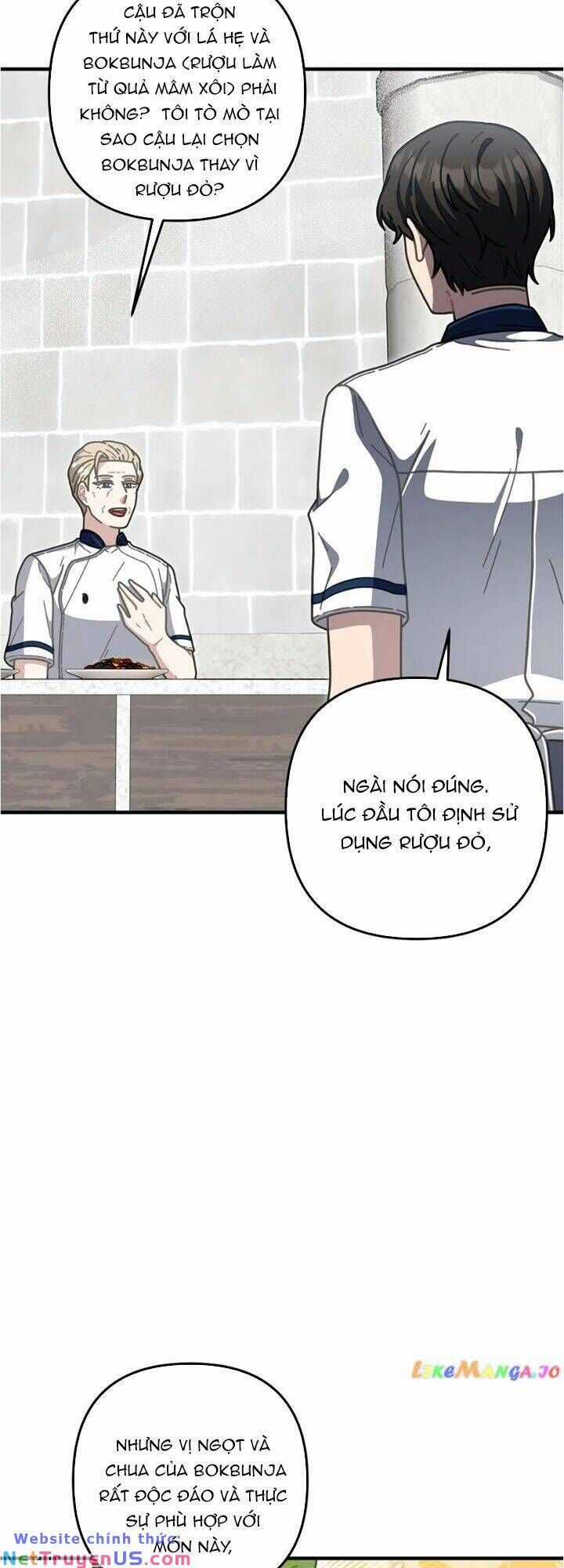 Đầu Bếp 100 Tuổi Chương 31 trang 40