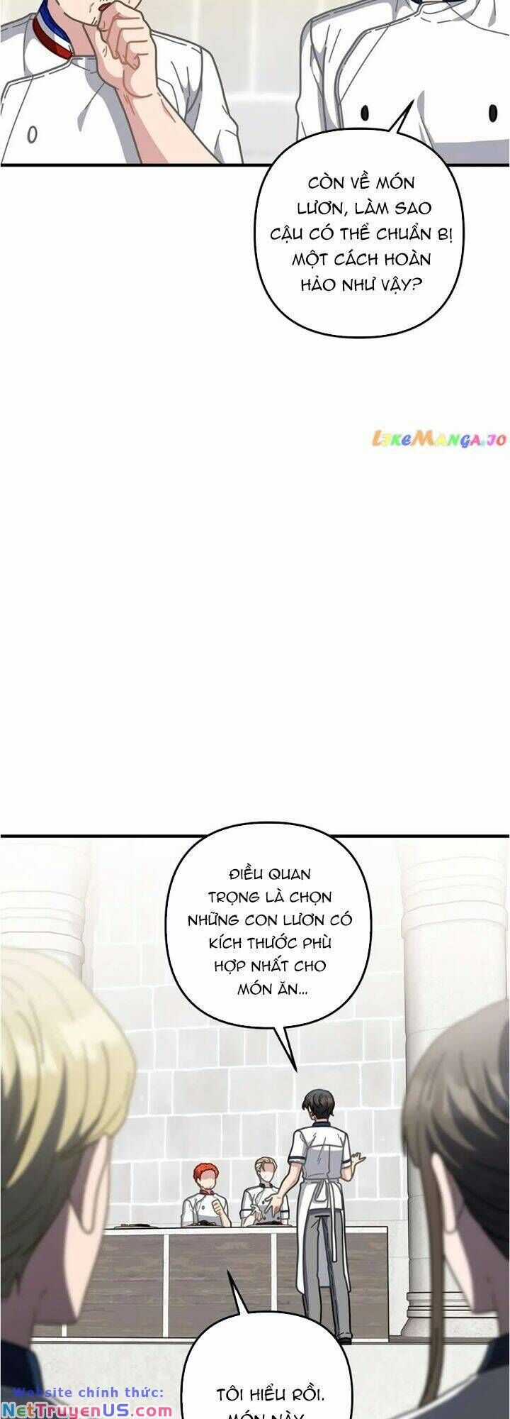 Đầu Bếp 100 Tuổi Chương 31 trang 42