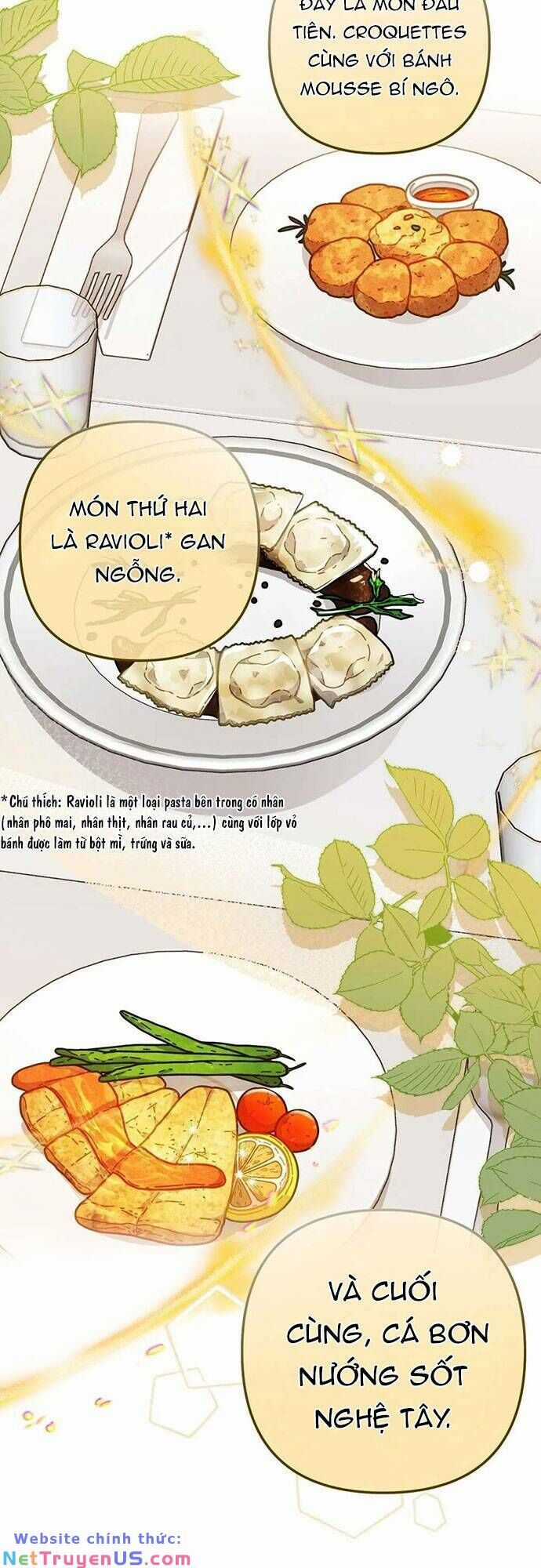 Đầu Bếp 100 Tuổi Chương 32 trang 24