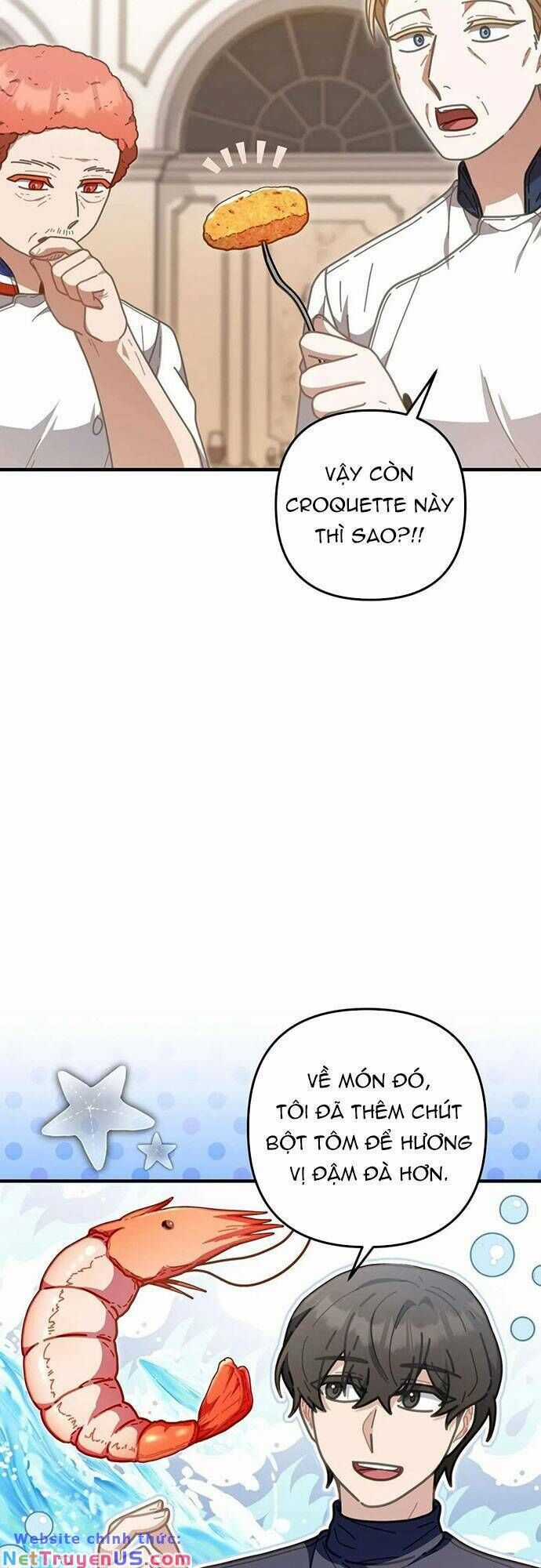 Đầu Bếp 100 Tuổi Chương 32 trang 29